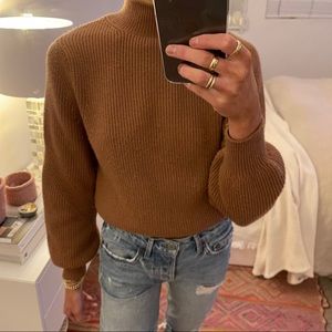 Zara Mock-neck Sweater
